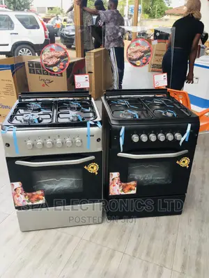 Ferre 4 Burner Gas Cooker 60x60 Grill