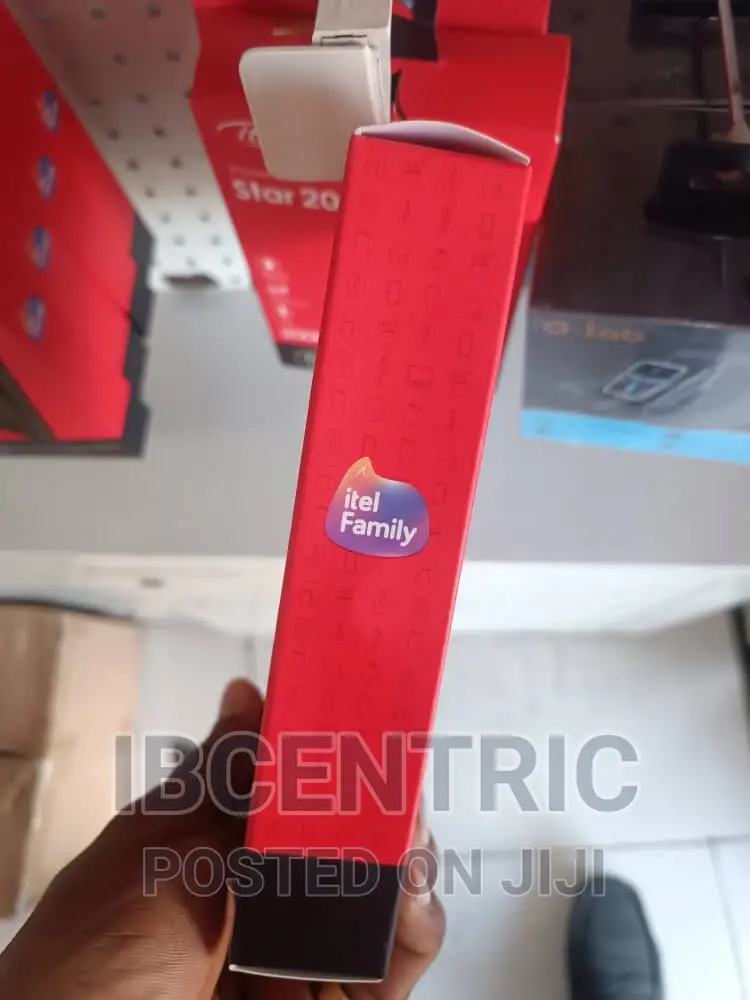 Itel Star 200c 20,000mah Power Bank