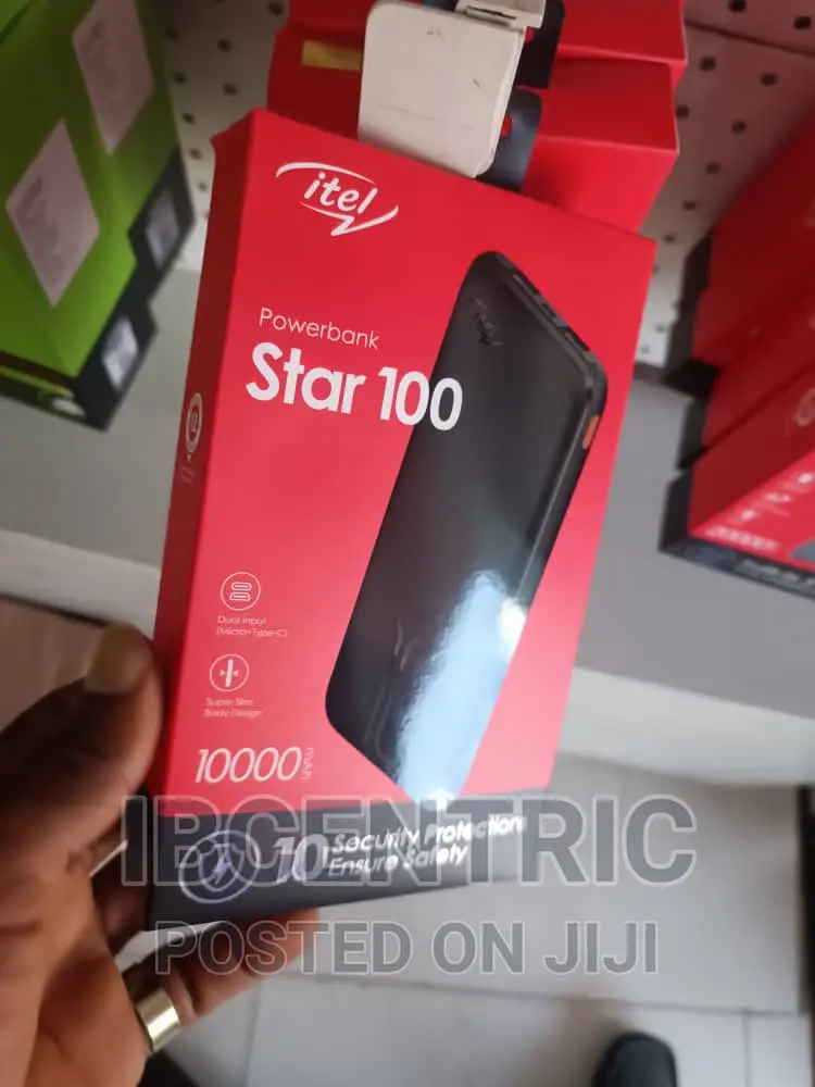 Itel Star 100c 10,000mah Power Bank