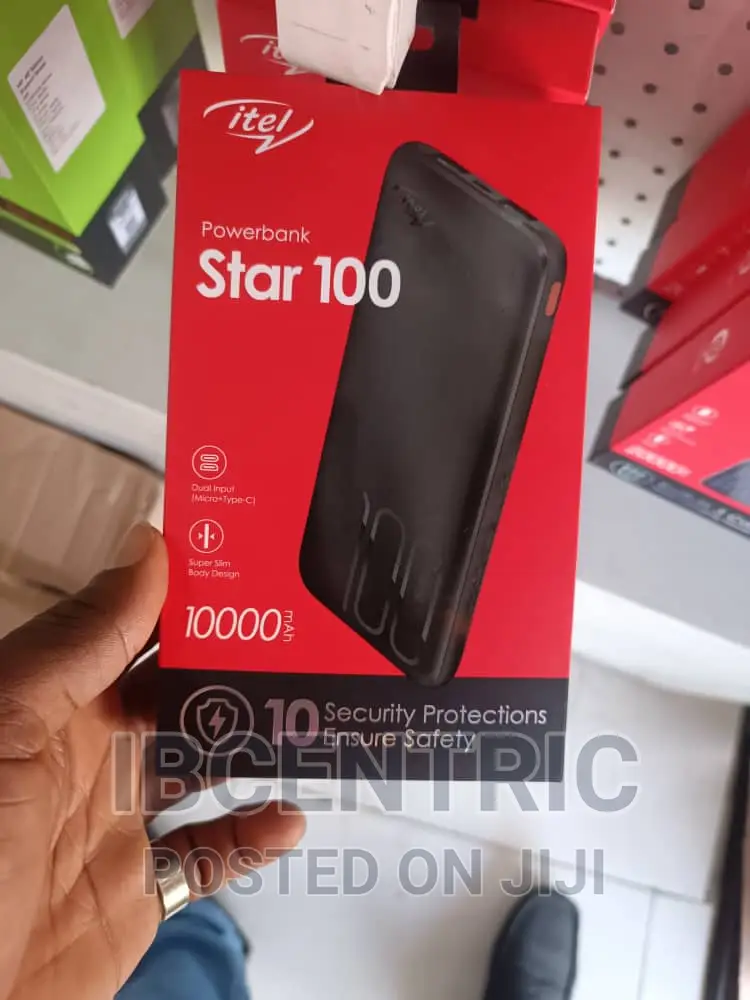 Itel Star 100c 10,000mah Power Bank