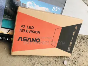 Asano 43 Inches Glossy LED Digital Satellite Tv