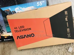 Asano 43 Inches Glossy LED Digital Satellite Tv