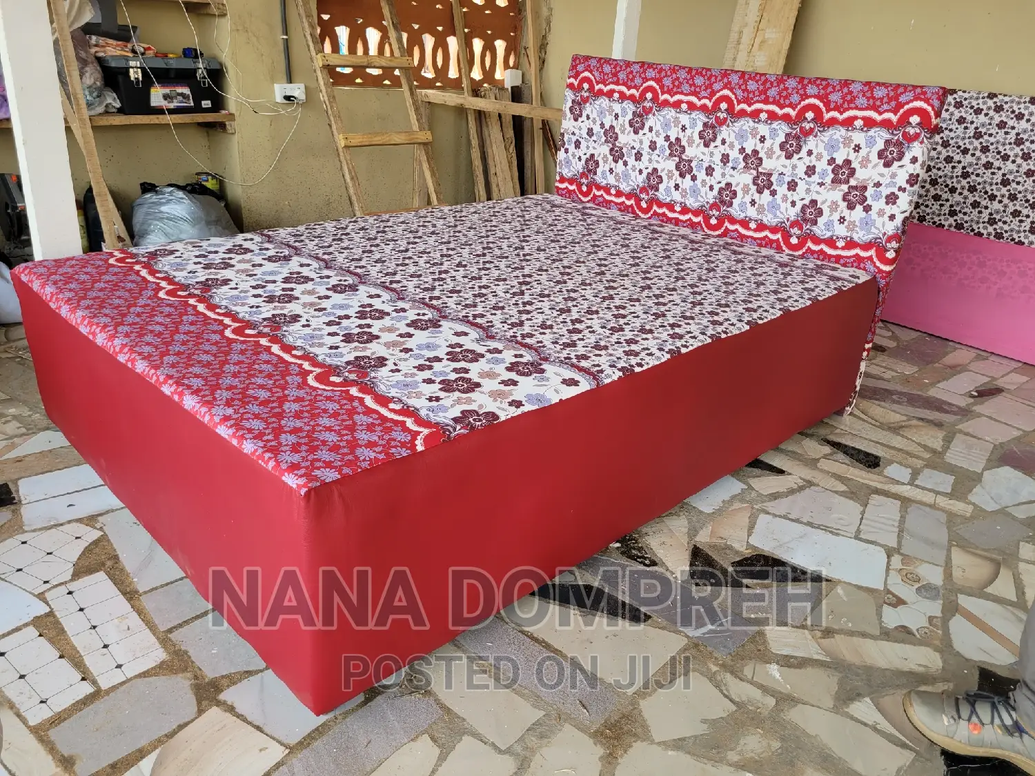 Inbuilt Double Bed
