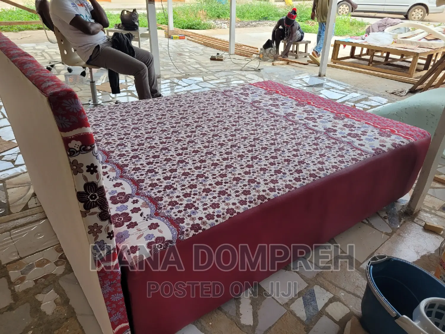 Inbuilt Double Bed
