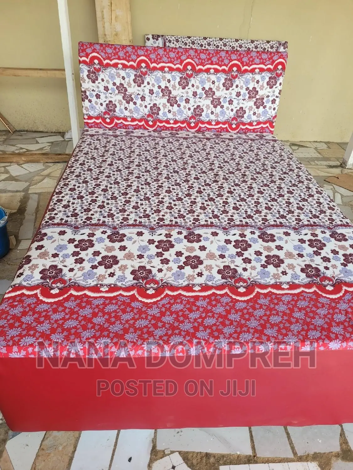 Inbuilt Double Bed