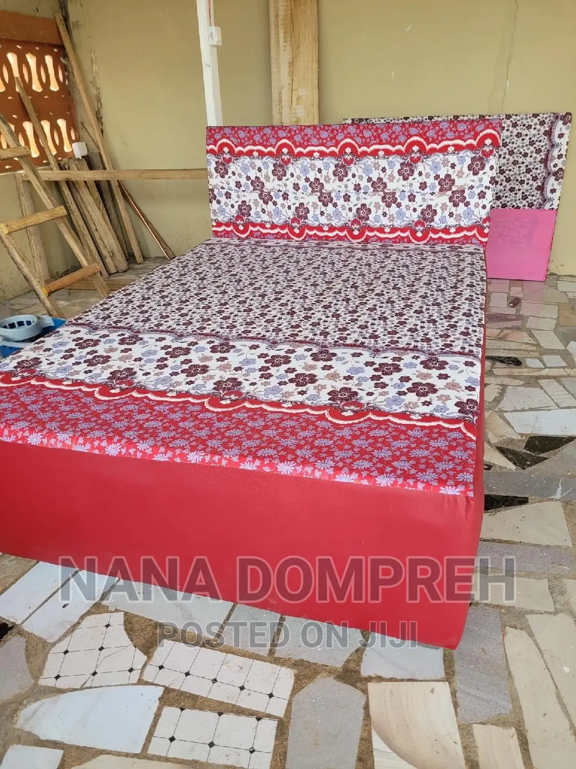 Inbuilt Double Bed