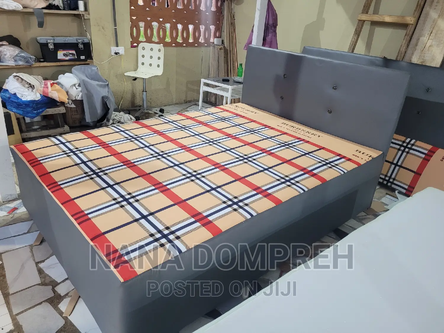 Inbuilt Double Bed