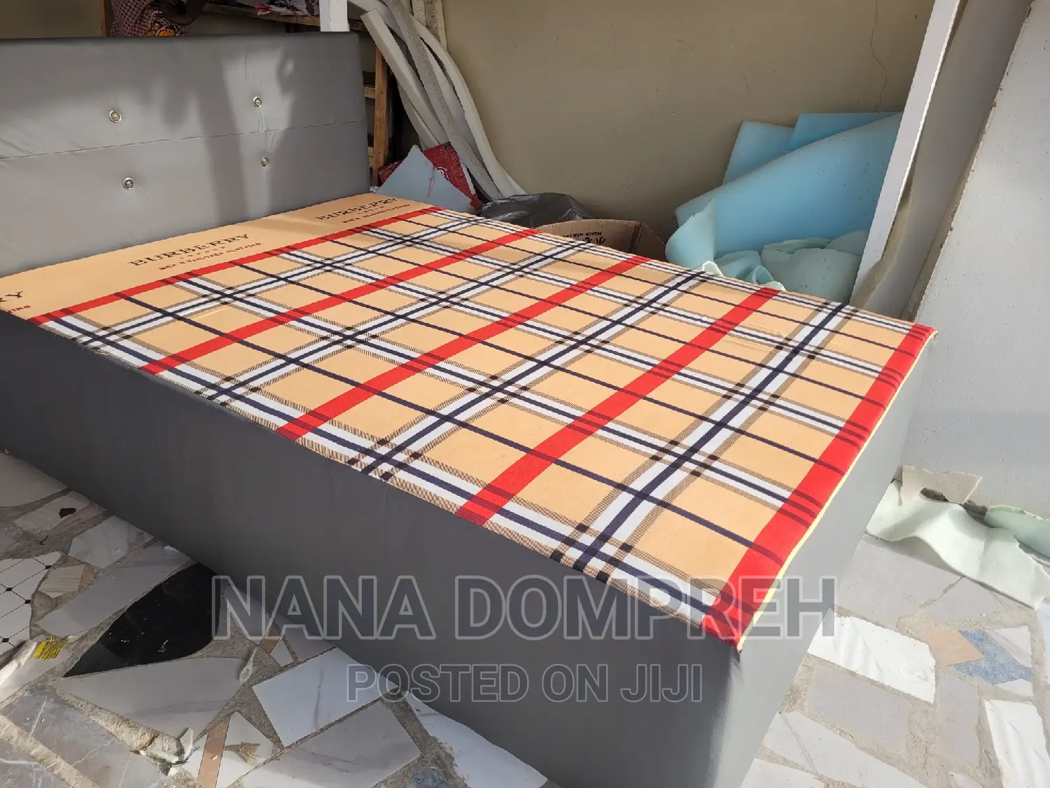 Inbuilt Double Bed