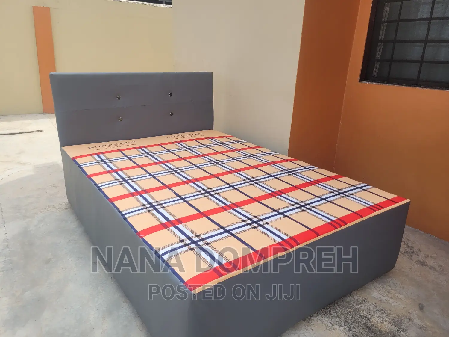 Inbuilt Double Bed