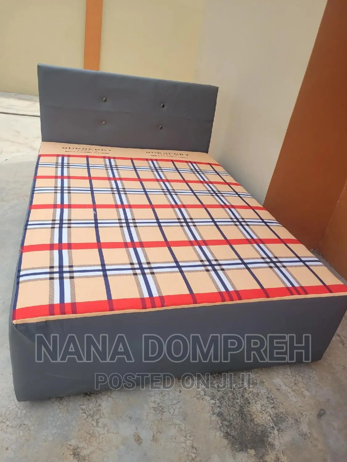 Inbuilt Double Bed