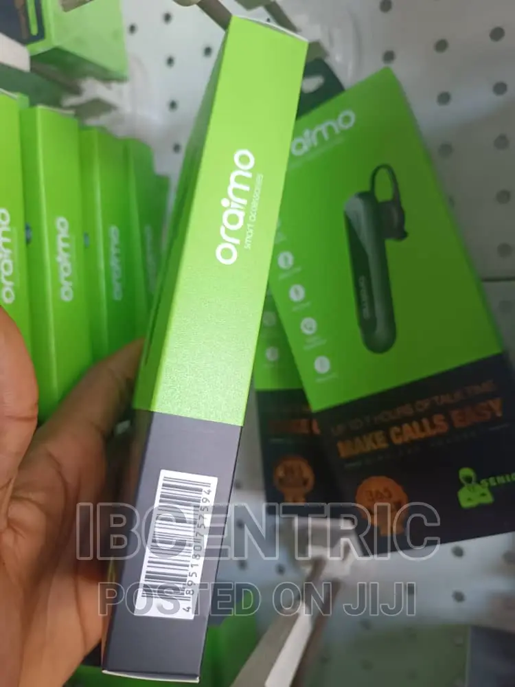 Oraimo Elite 3 Bluetooth Earbud