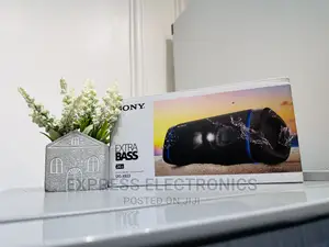 Get Anew Sony SRS-Xb33 Sleek Bluetooth Speaker