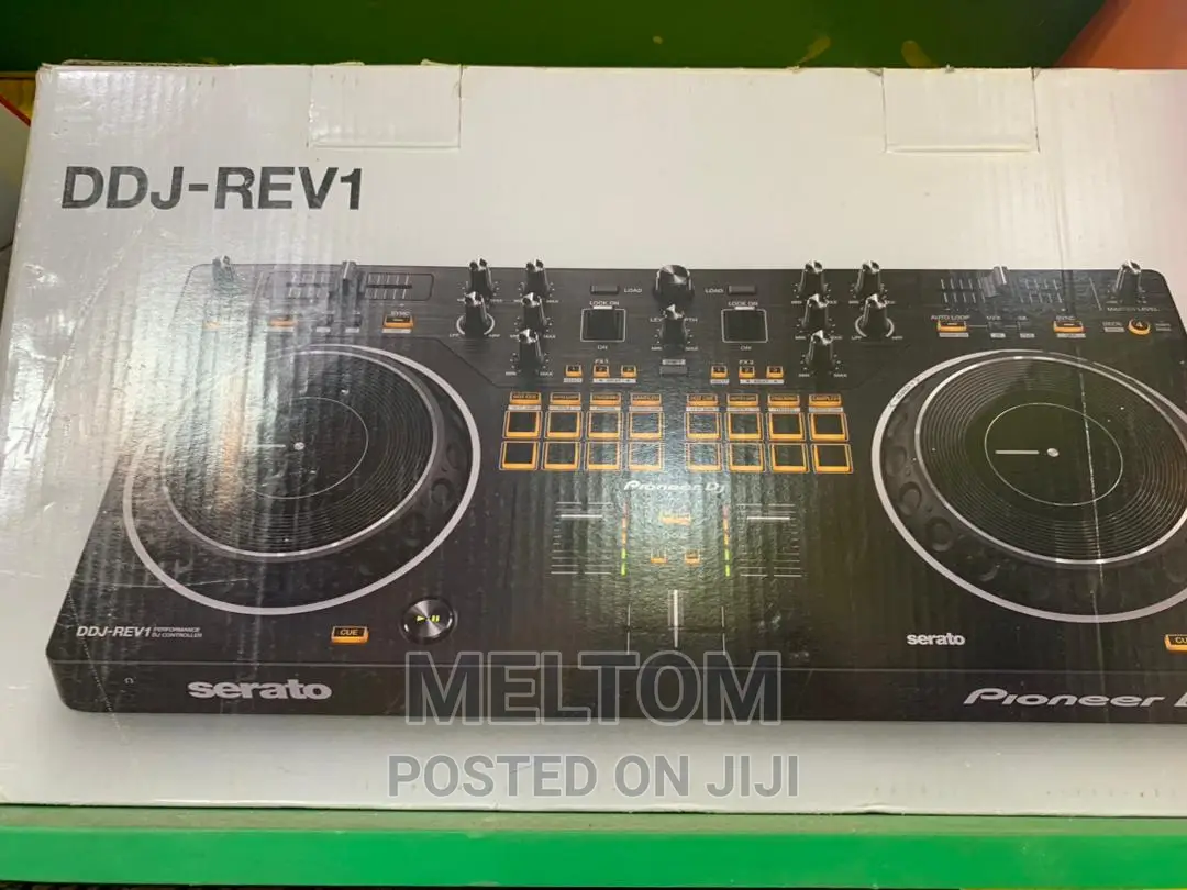 Pioneer DJ 2channels DDJ-Rev1 Controller