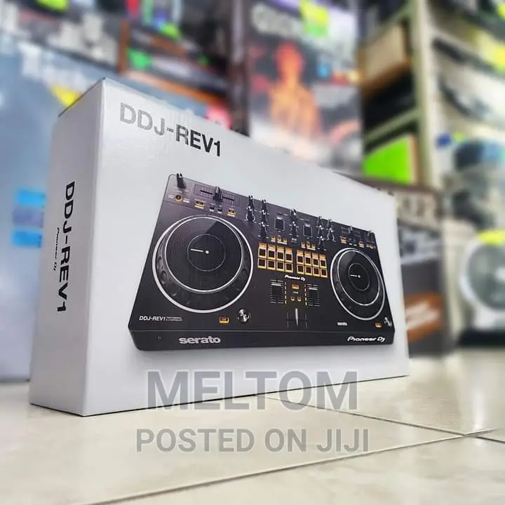 Pioneer DJ 2channels DDJ-Rev1 Controller