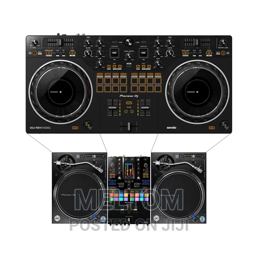 Pioneer DJ 2channels DDJ-Rev1 Controller