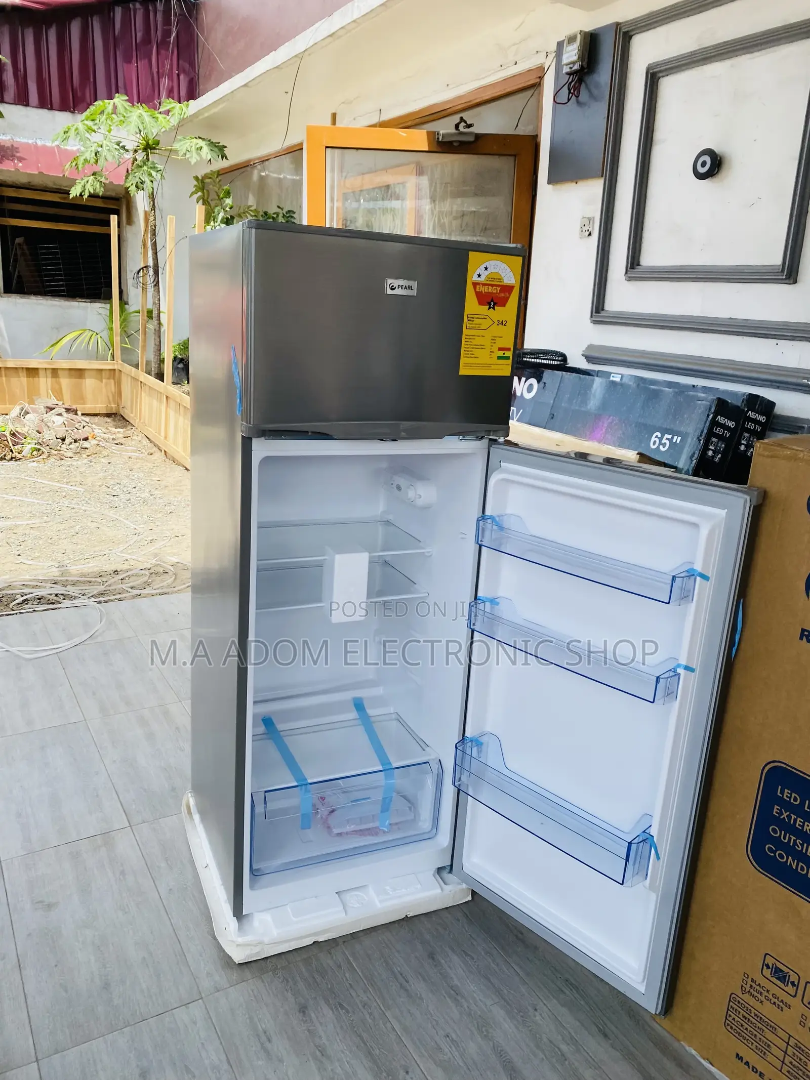 Shop Affordable Pearl PF-250 Double Door Refrigerator 