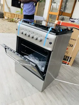 Shop Authentic Ferre 60x60 4 Gas Burner With Oven(Gray) 
