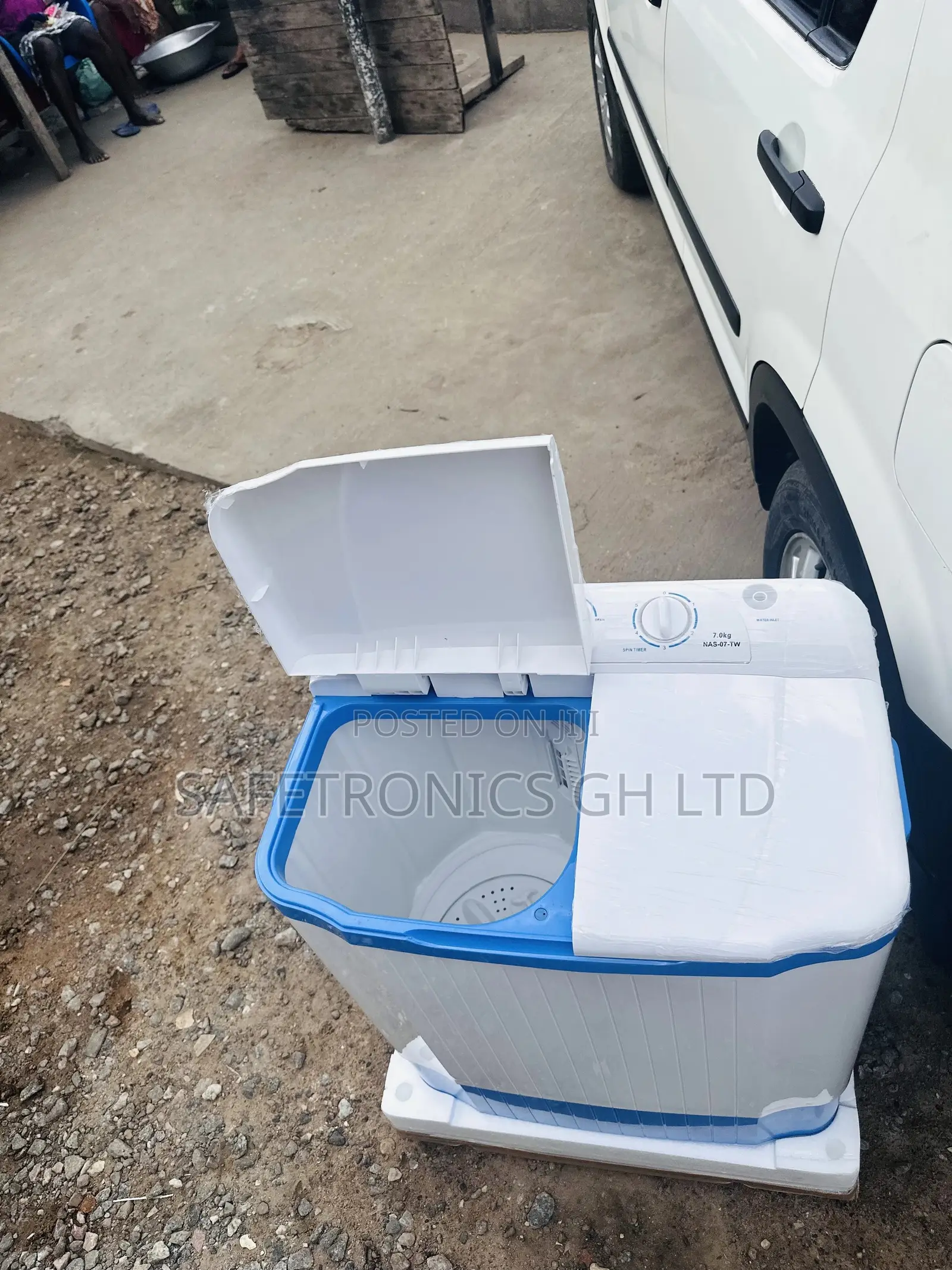  Semiautomatic Topload Nasco Twintub Washingmachine 