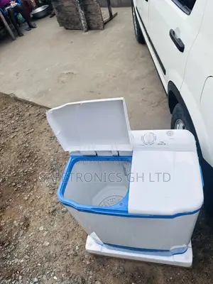 Semiautomatic Topload Nasco Twintub Washingmachine 