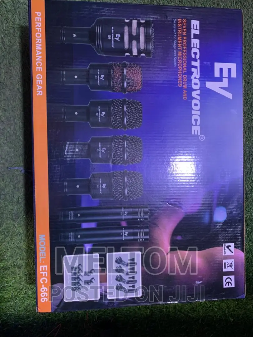 Ev Drum Microphone 7kits