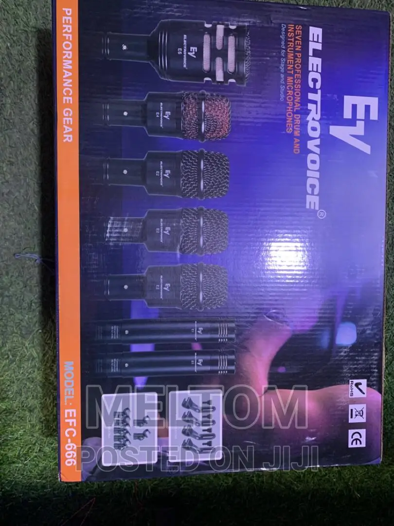 Ev Drum Microphone 7kits