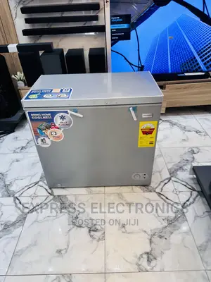 Shop the Latest Chest Nasco Single Door 200L Grey