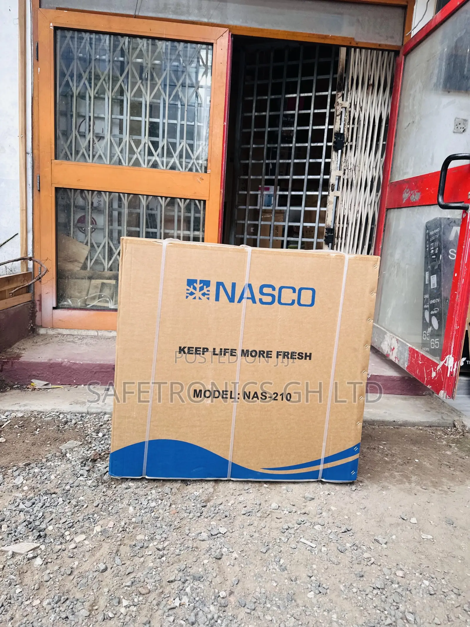200 Liters Nas-210 Chestfreezer Singledoor Electric Nasco