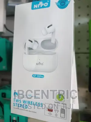 Nippo TWS Wireless Stereo Earbuds