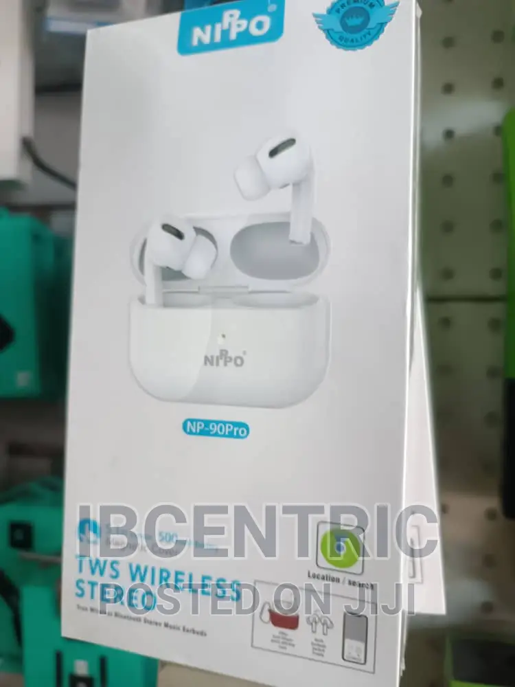 Nippo TWS Wireless Stereo Earbuds