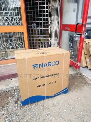 Electric  Nasco 200 Liter Nas-210 Singledoor Chestfreezer