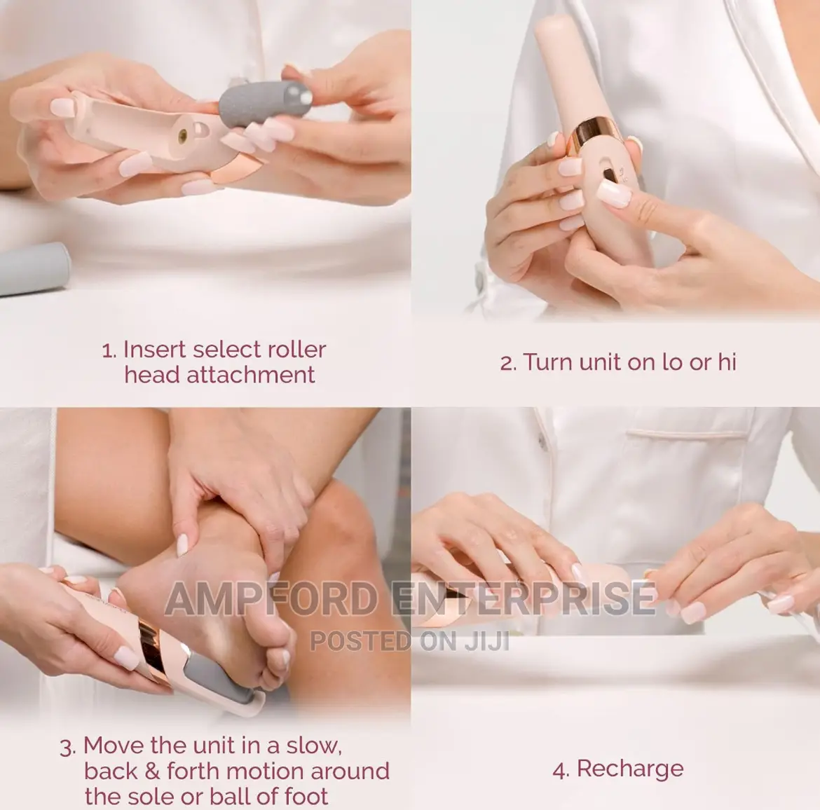 Electric Foot Grinder Pedicure
