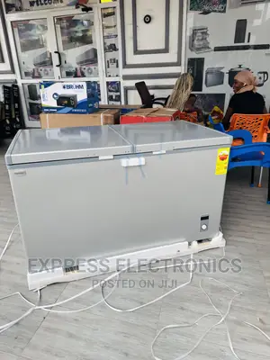 Highly Recommend Chest Freezer Double Door Nas-500fl-Dd,425L