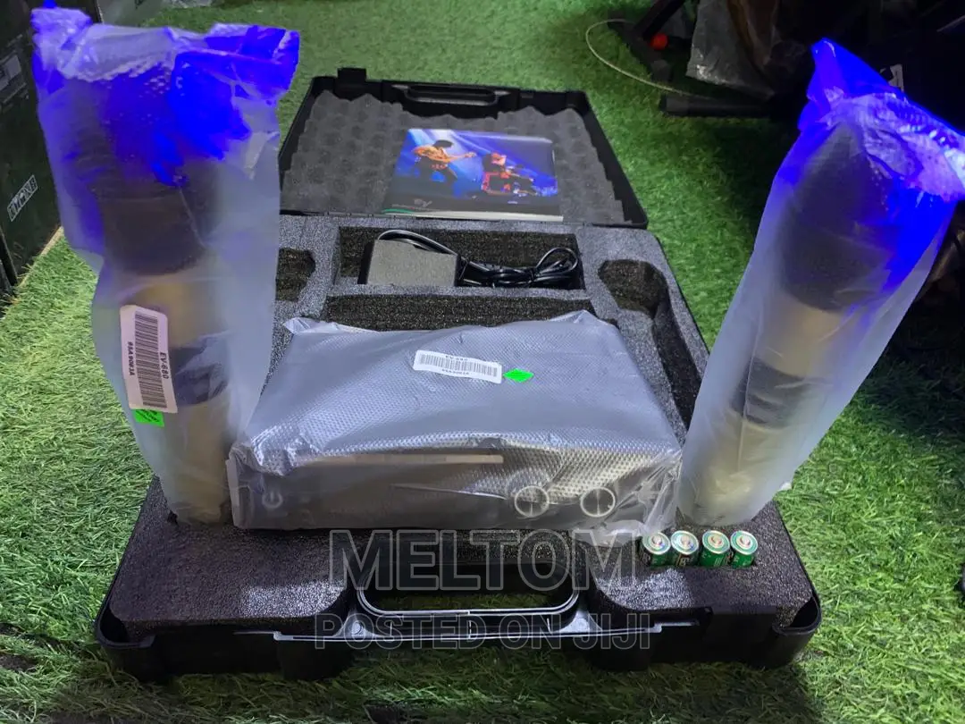 Ev 2in1 Briefcased Cordless Microphone (Ev-680)