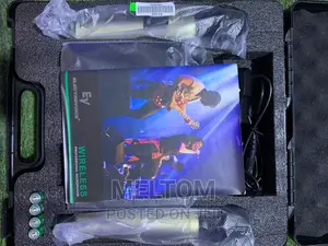 Ev 2in1 Briefcased Cordless Microphone (Ev-680)