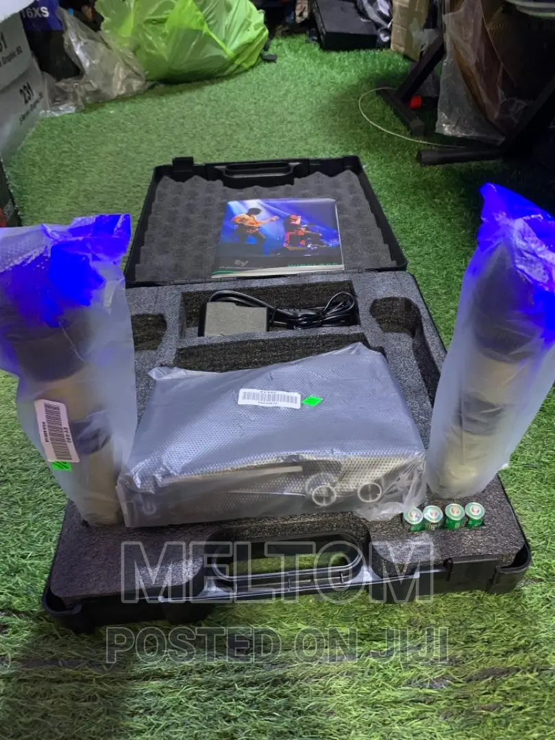 Ev 2in1 Briefcased Cordless Microphone (Ev-680)