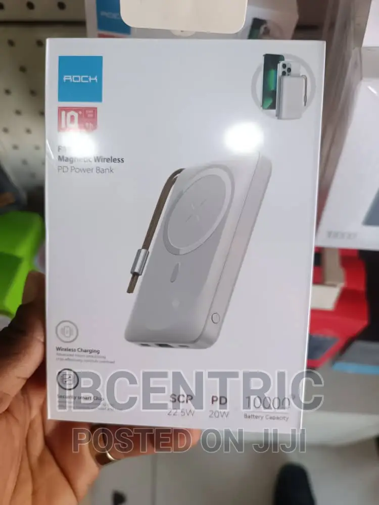 Rock 10,000mah Power Bank