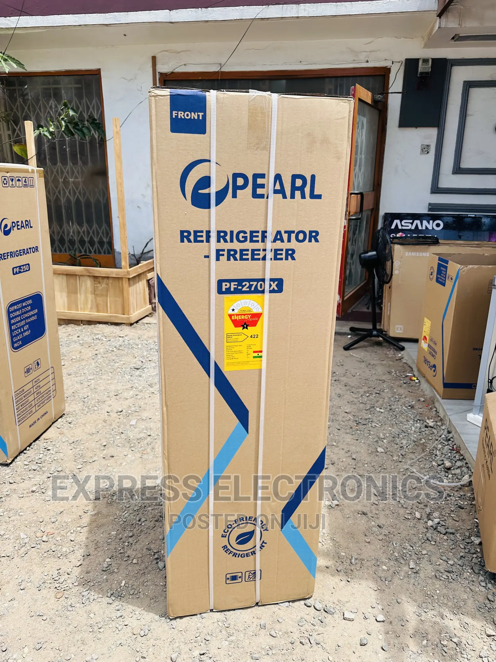HIGHLY Recommend Double Door Fridge Pf -270 Ix ,166L