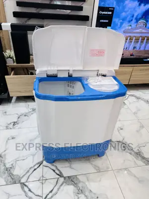 Highly Recommend Nasco Twintub Washing Machine 7kg