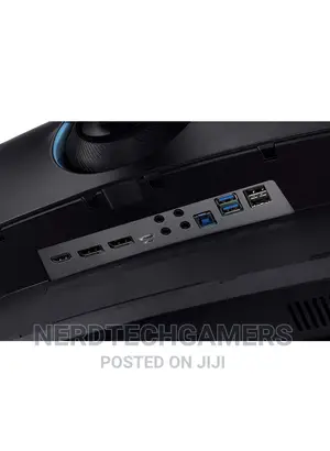 SAMSUNG 49” Odyssey CRG Series Dual QHD (5120x1440