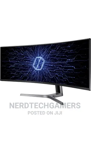 SAMSUNG 49” Odyssey CRG Series Dual QHD (5120x1440