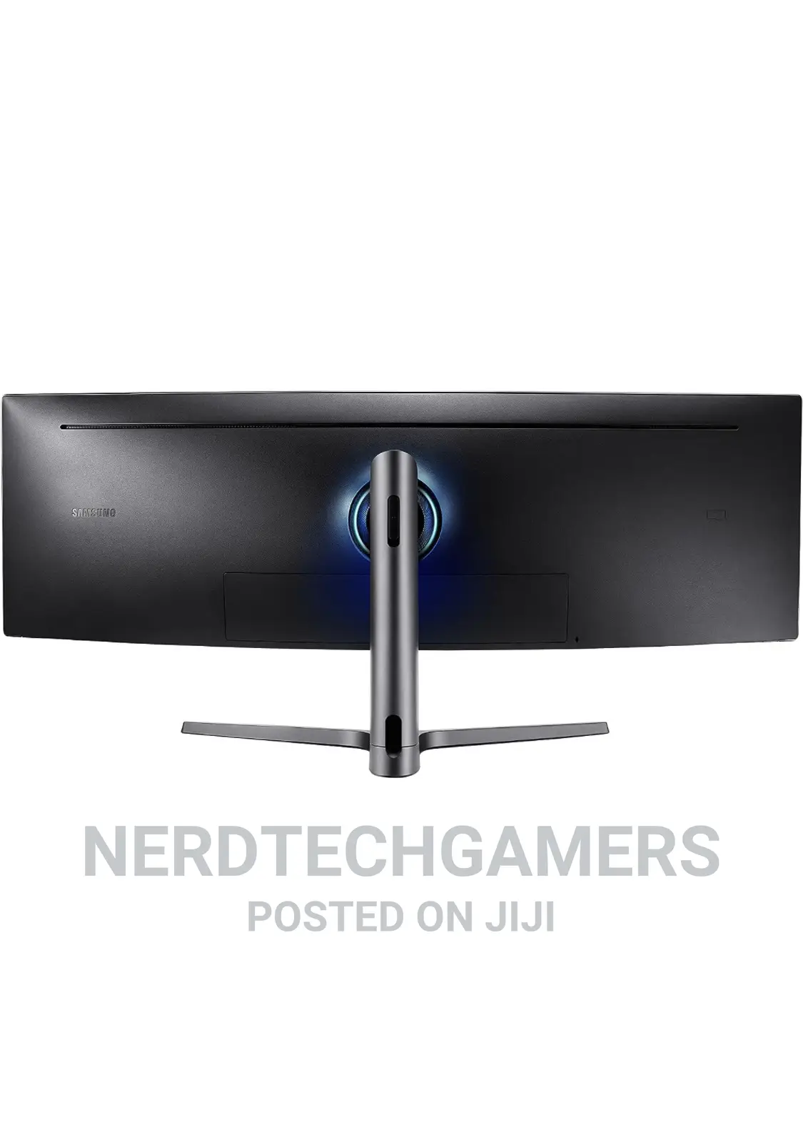 SAMSUNG 49” Odyssey CRG Series Dual QHD (5120x1440
