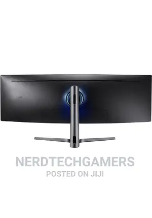SAMSUNG 49” Odyssey CRG Series Dual QHD (5120x1440