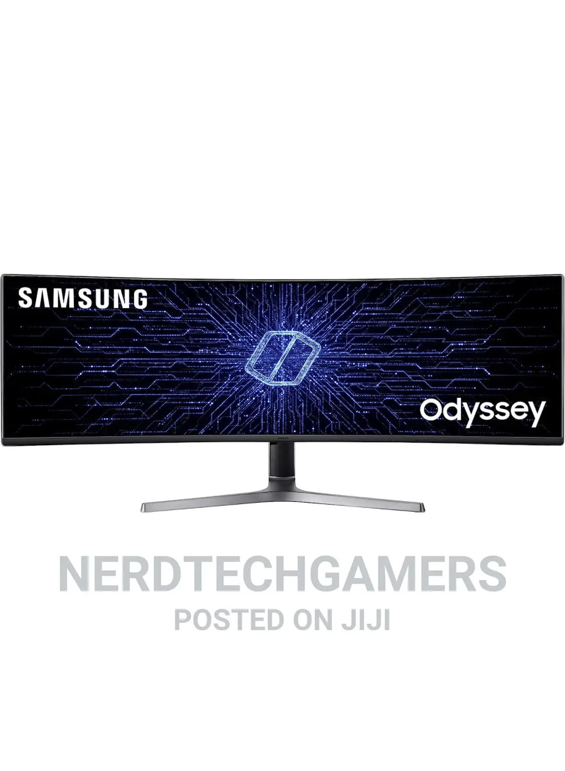 SAMSUNG 49” Odyssey CRG Series Dual QHD (5120x1440