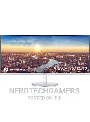 SAMSUNG 34” Viewfinity CJ79 Series Ultrawide QHD (3440x1440