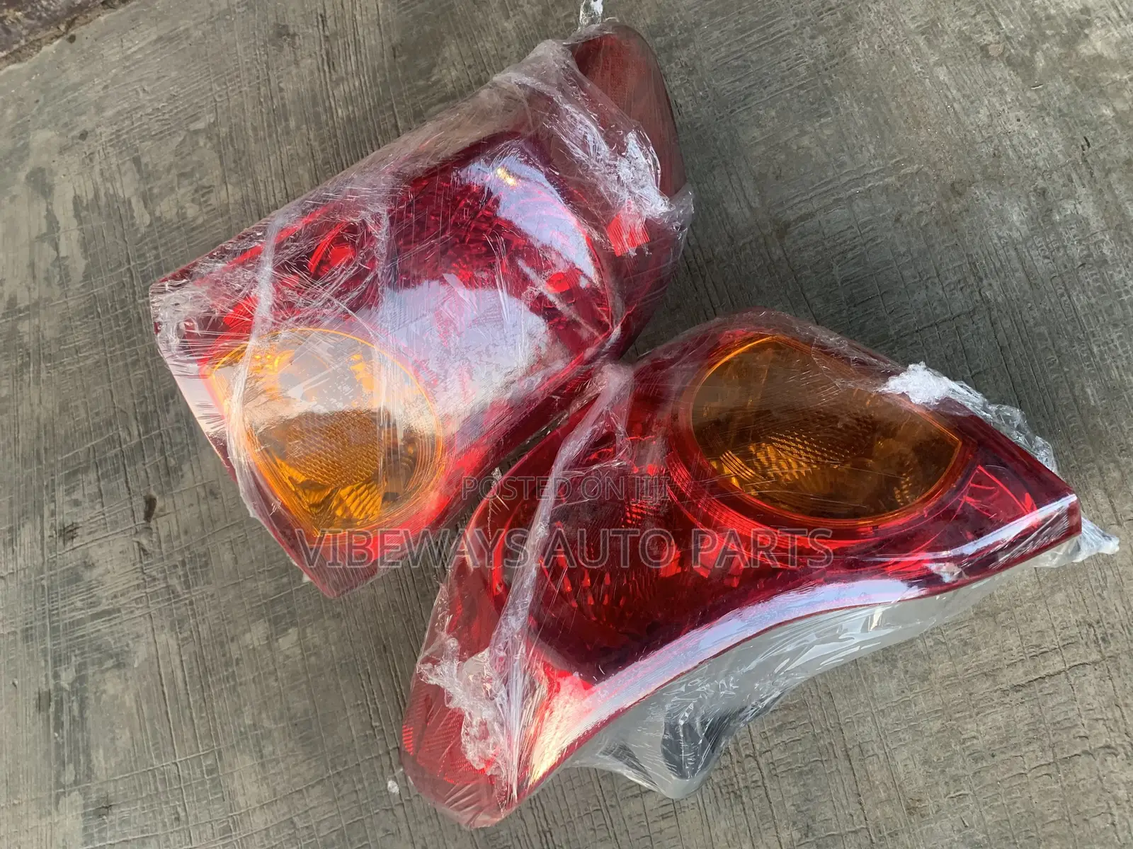 Toyota Corolla 2009- 2010 Taillight