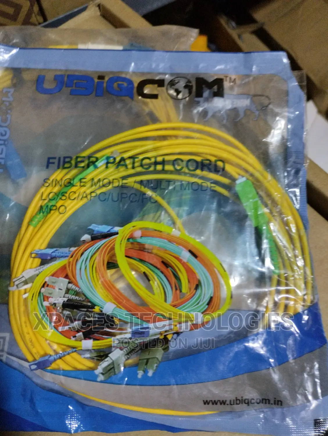 Fiber Optic Cable Sc/Apc- Sc /APC Sm Sx 3.0mm 5m