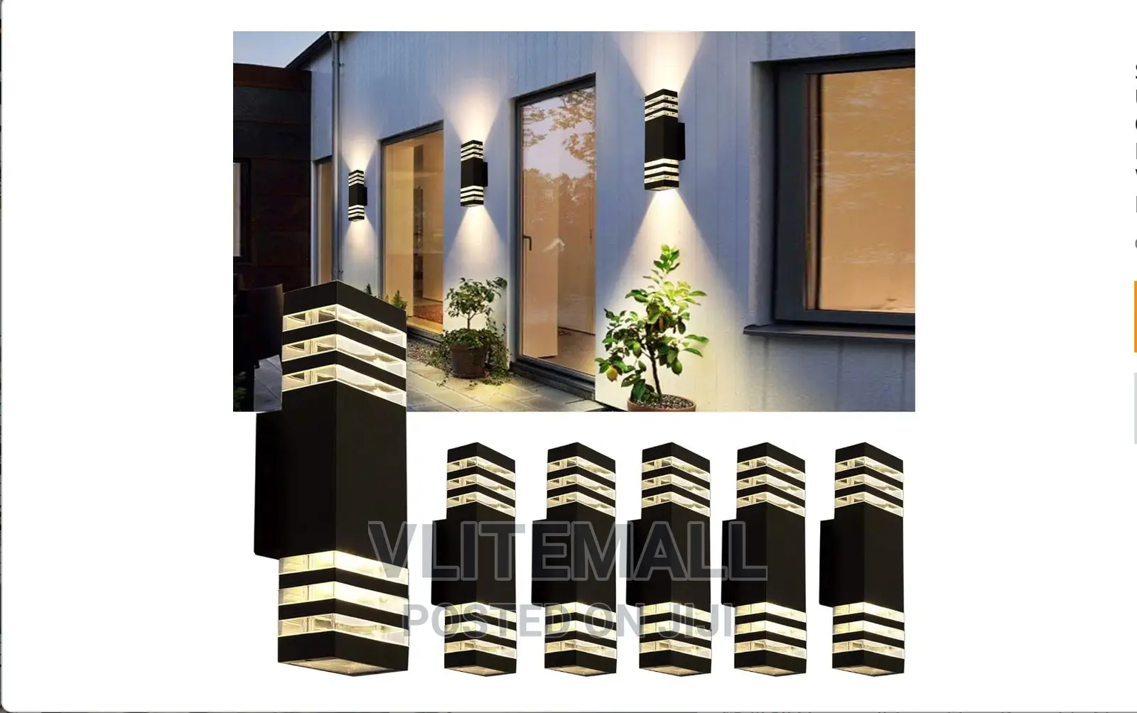 Vlite LED Up and Down Wall Lights