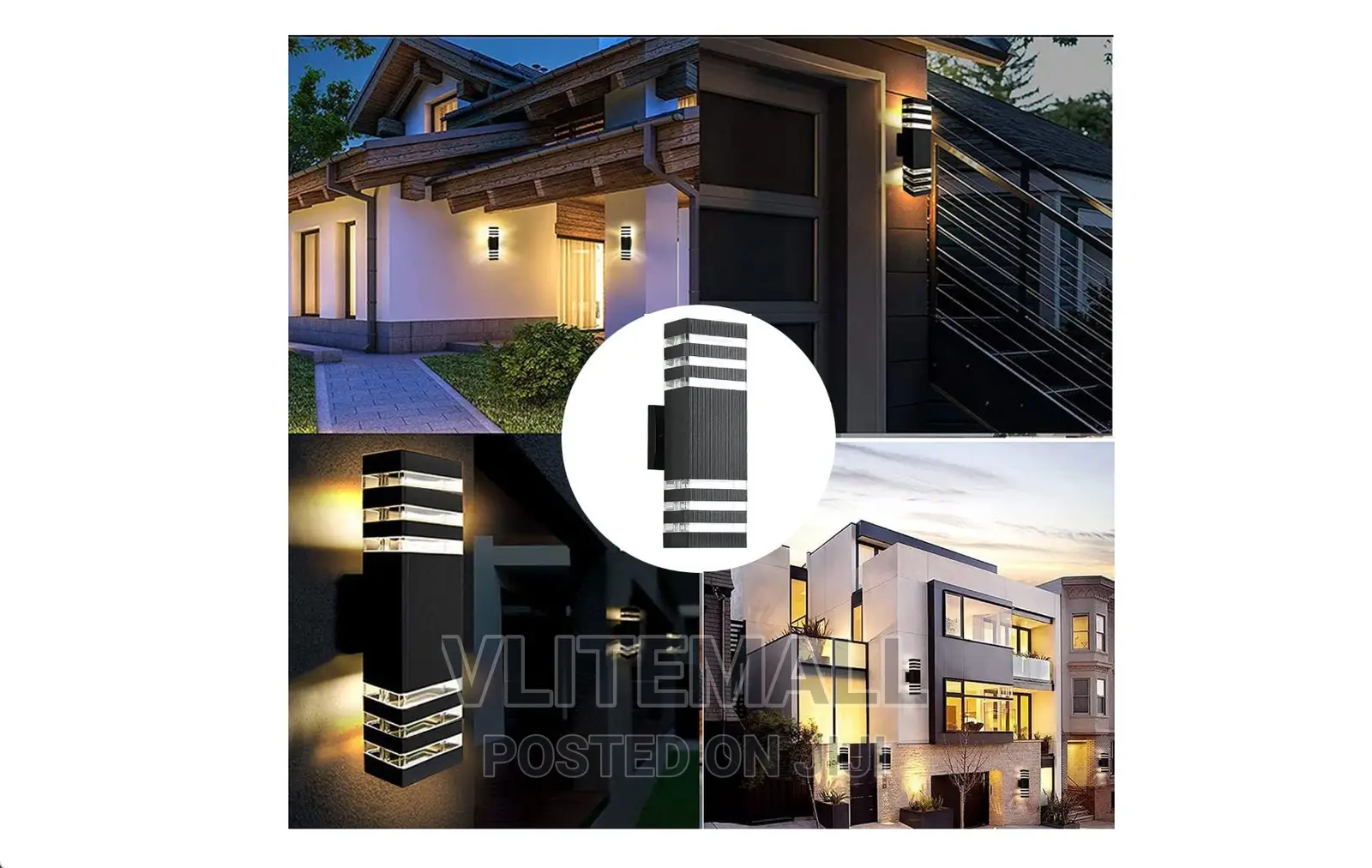 Vlite LED Up and Down Wall Lights