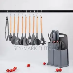 Silicone Kitchenware Set (19pcs)