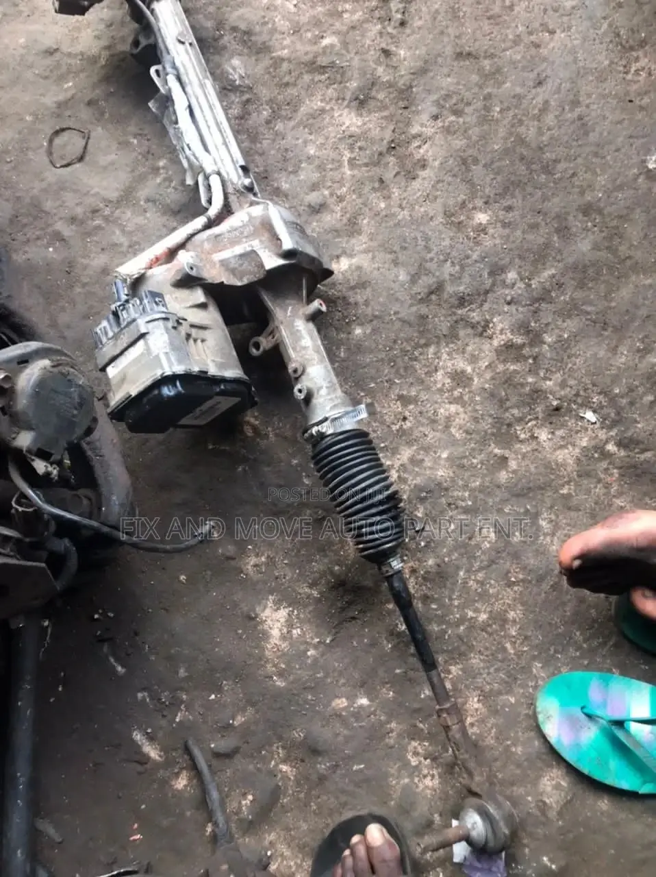 2011-2014 Ford Explorer ELECTRONIC STEERING RACK Available